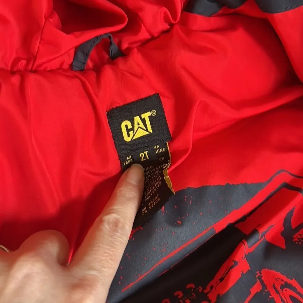 CAT puffer jacket - Picture 5 of 9